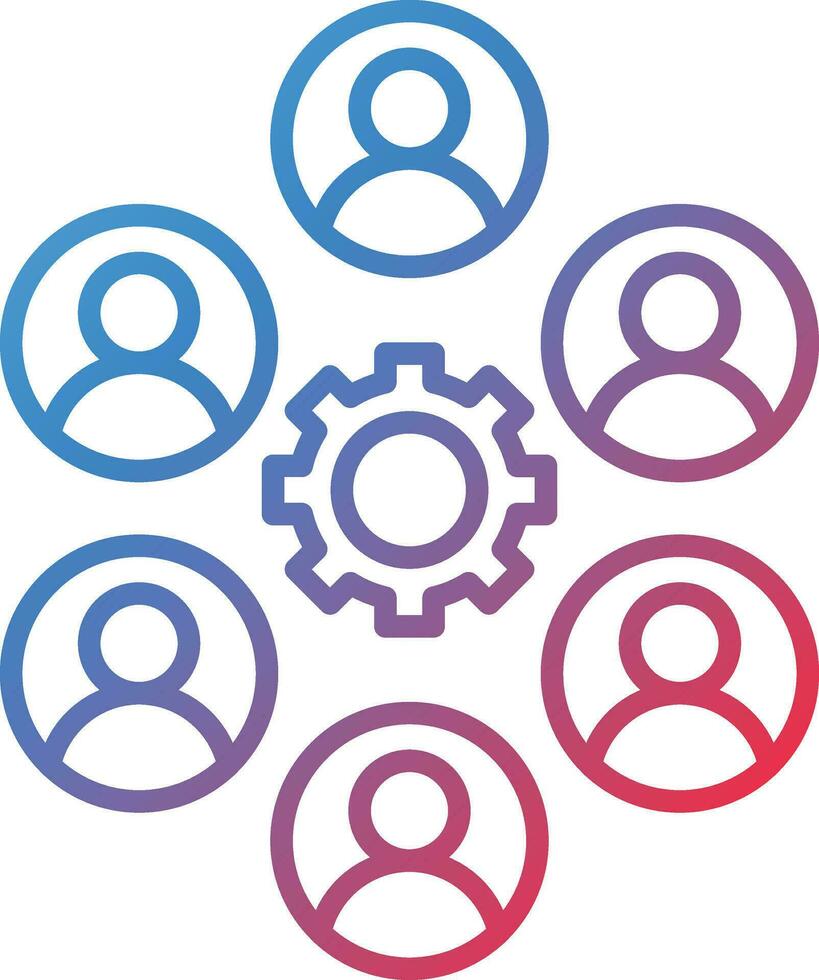 Collaboration Vector Icon