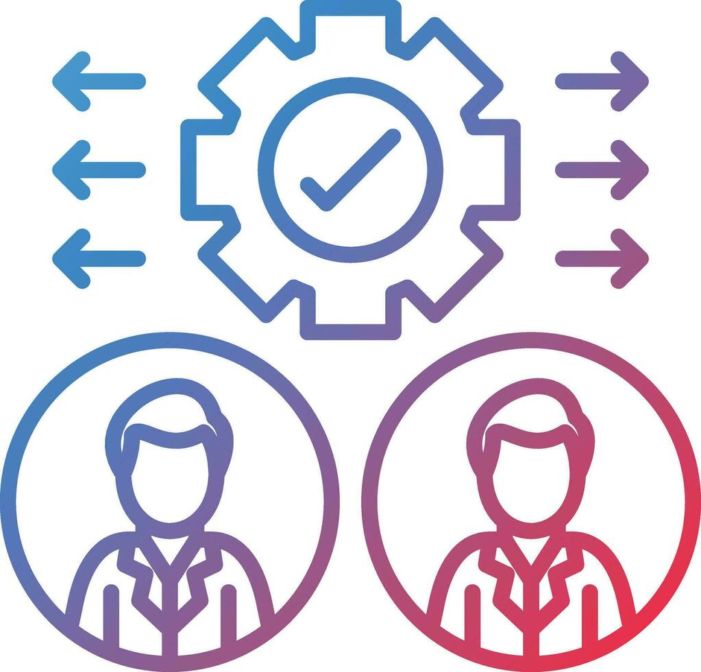Policy Deployment Vector Icon