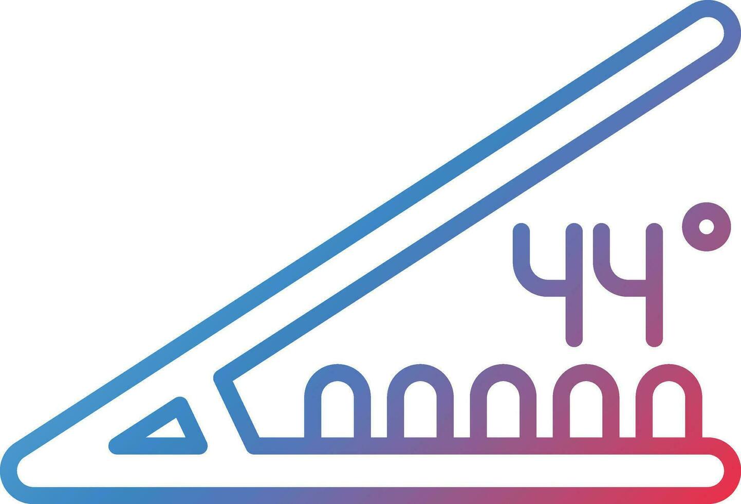 Angle Vector Icon