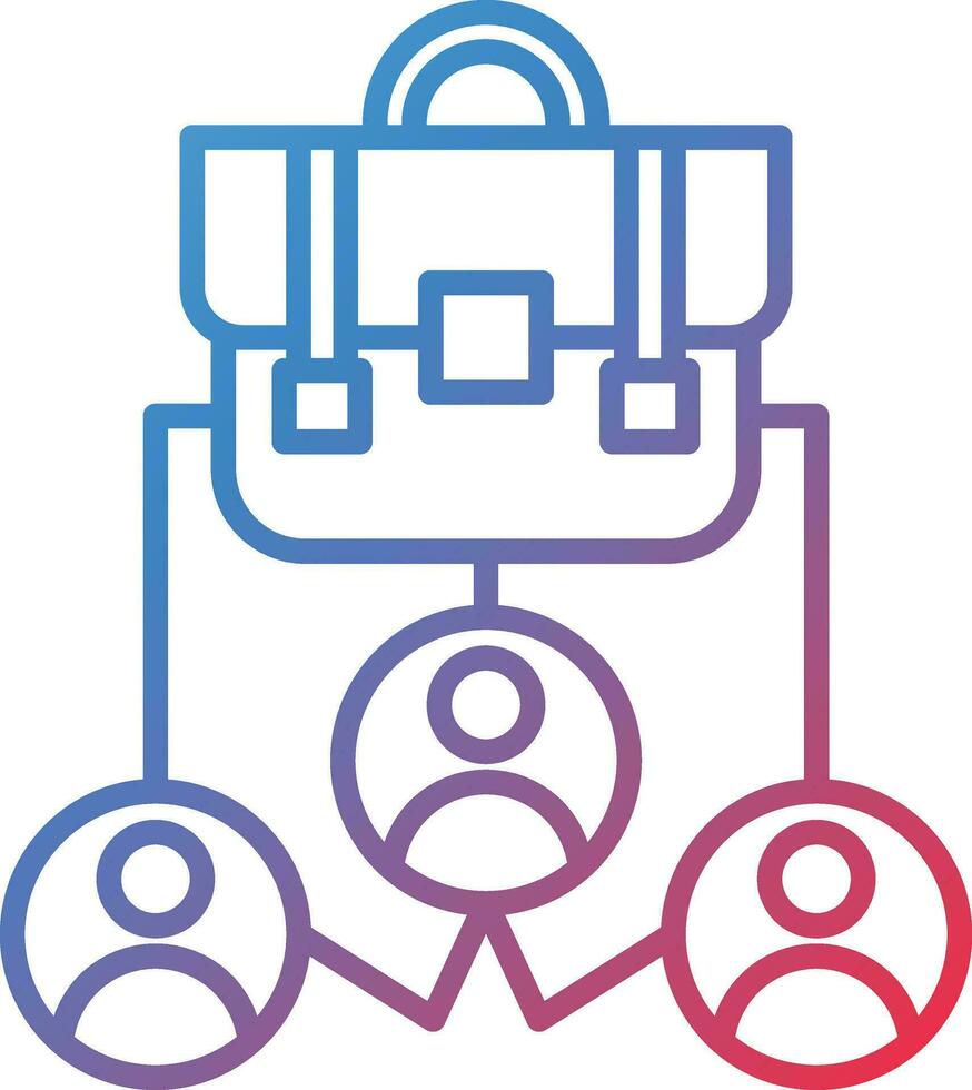 Business Relationship Vector Icon