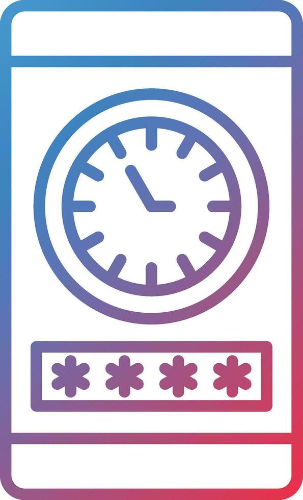 Access Time Vector Icon