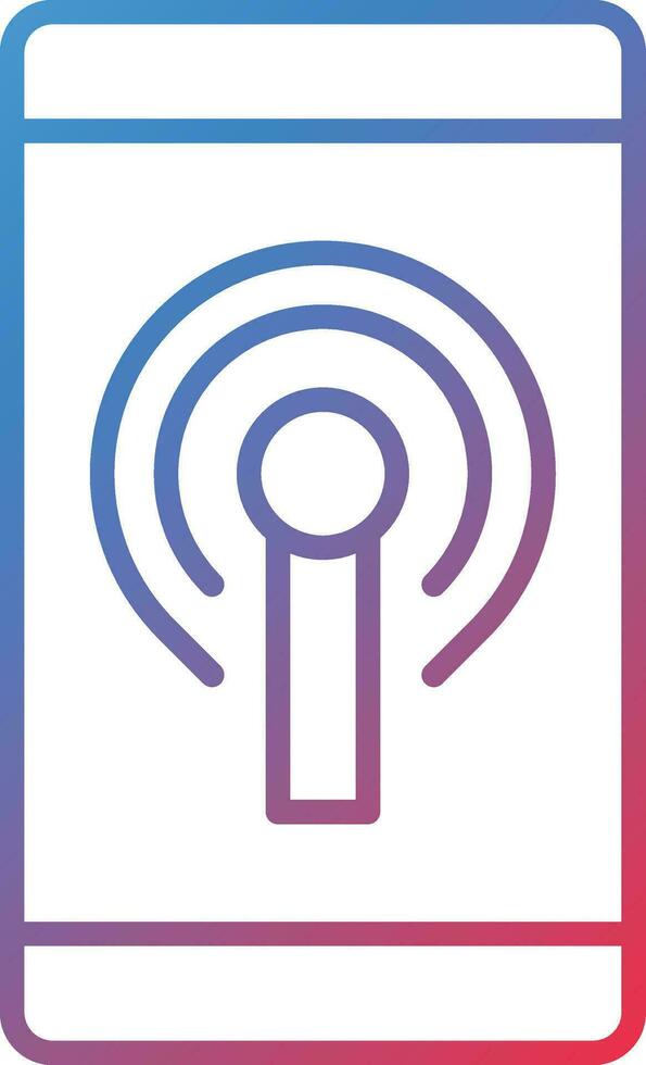 Network Cell Vector Icon