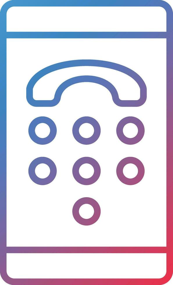 Dial Pad Vector Icon 31899498 Vector Art at Vecteezy