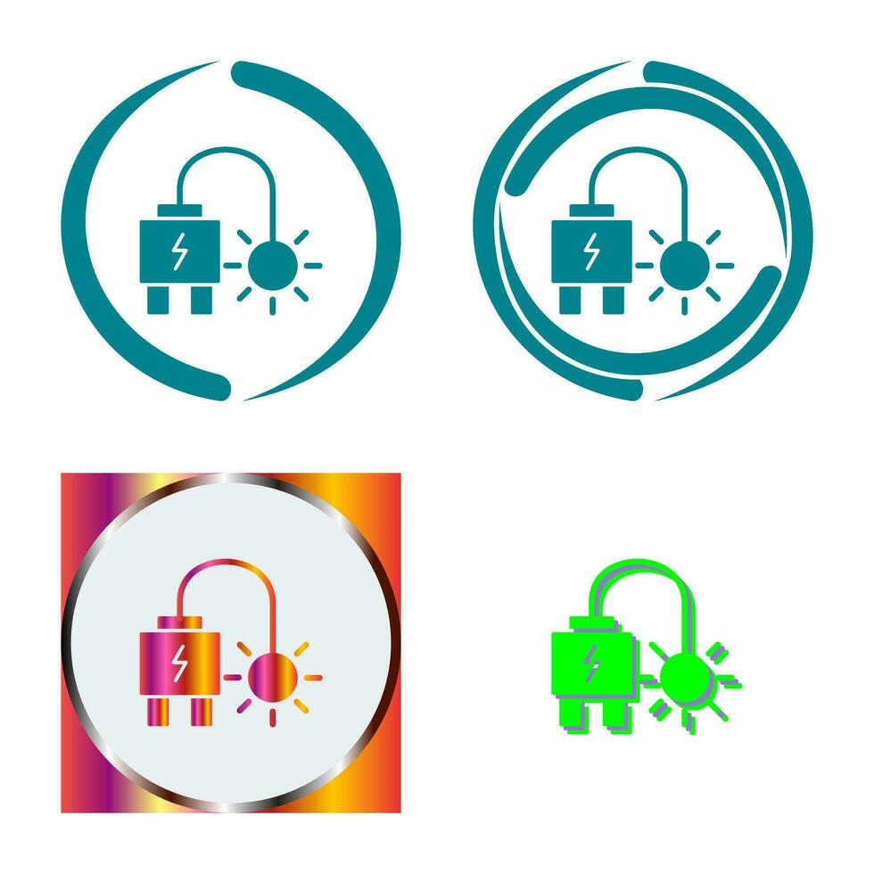 Plug Vector Icon