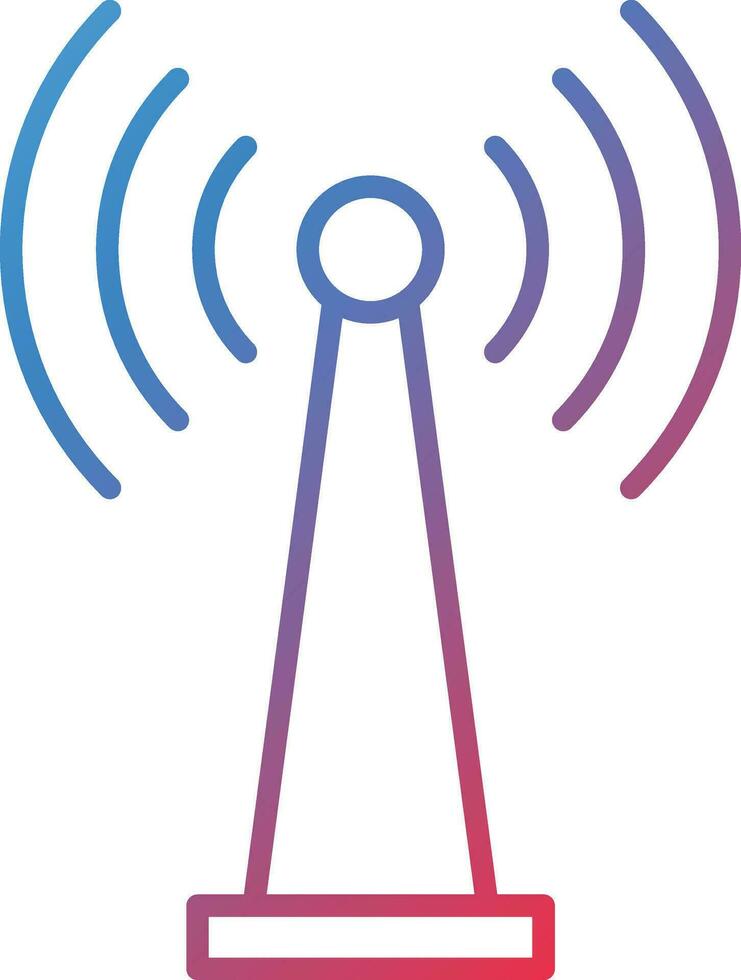 Wifi Tethering Vector Icon