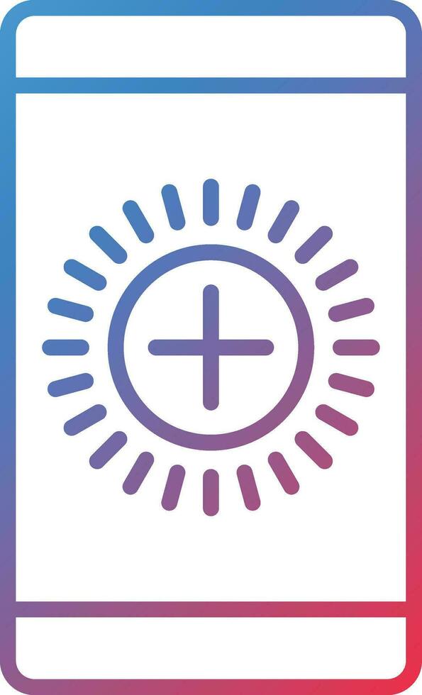 Brightness High Vector Icon