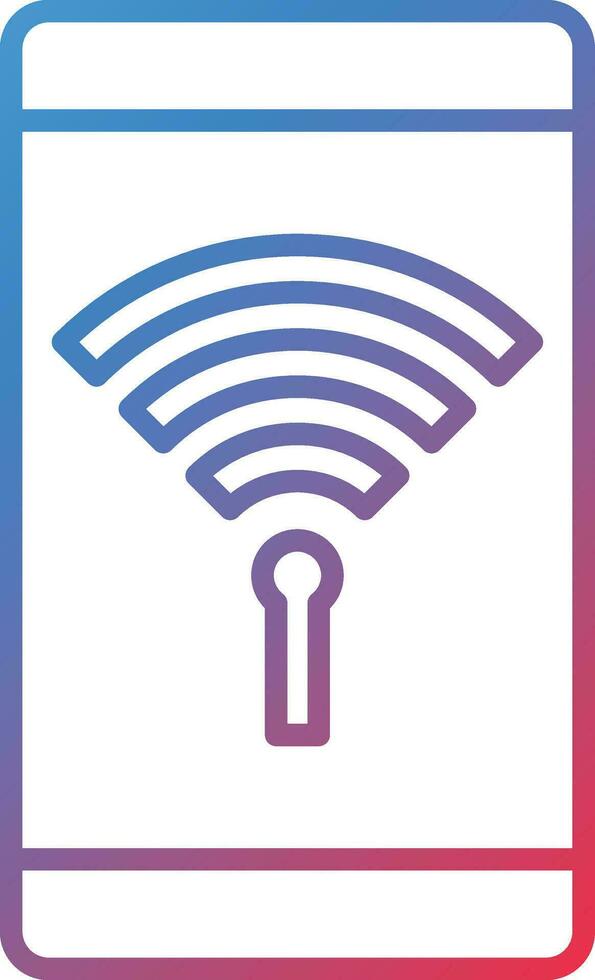 Network Wifi Vector Icon