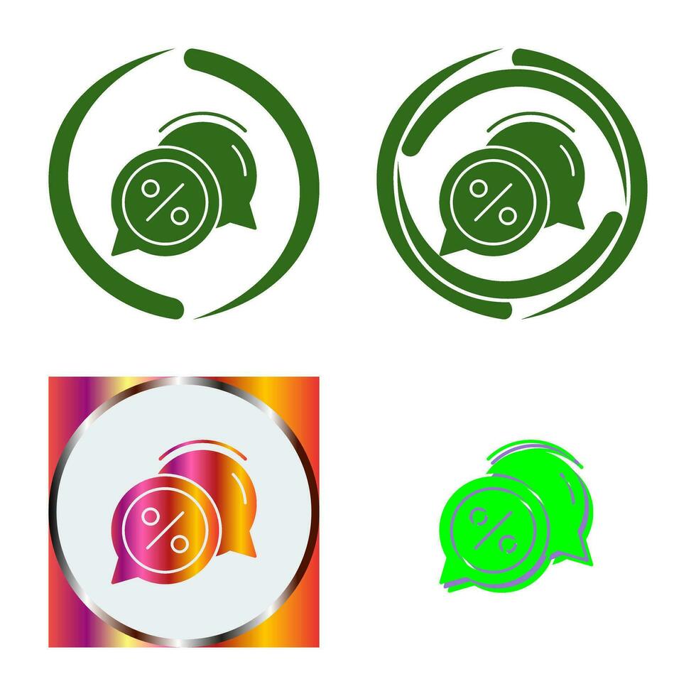 Discount Offer Vector Icon