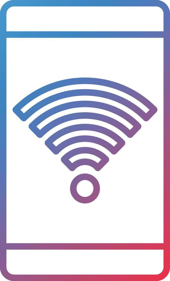 Signal Wifi 4 Bar Vector Icon