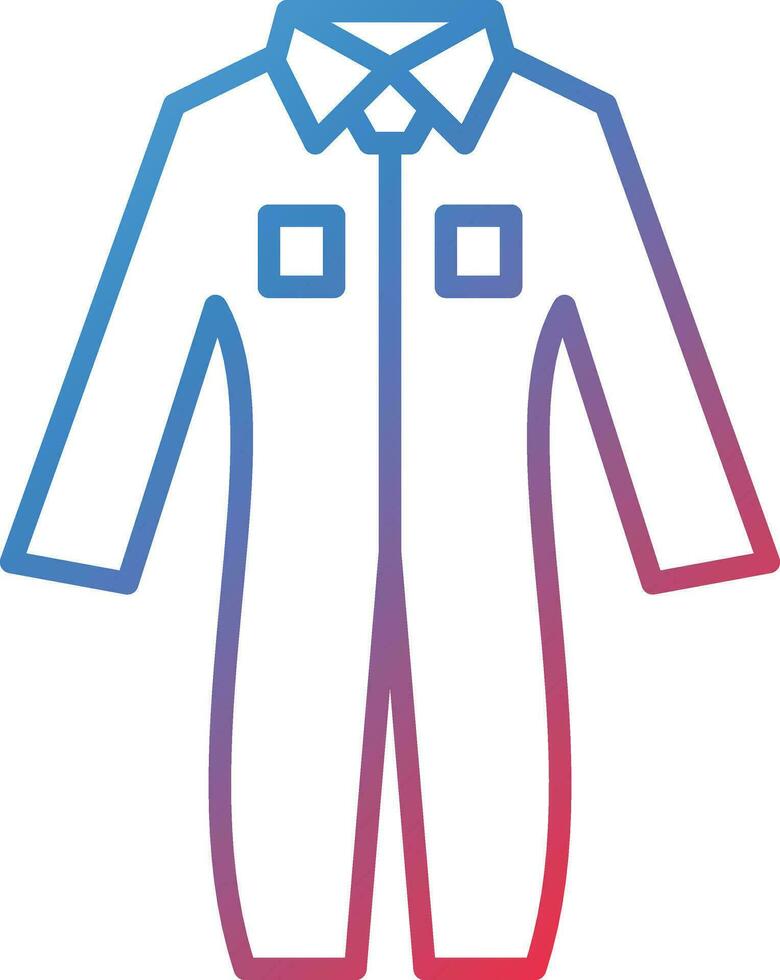 Coveralls Vector Icon