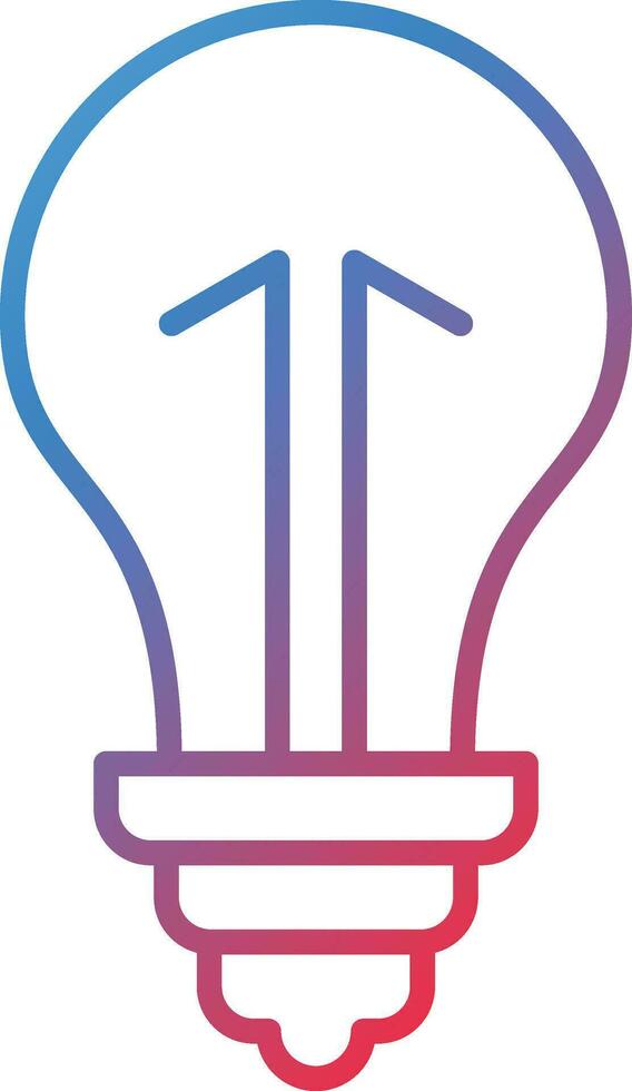 Light Bulb Vector Icon