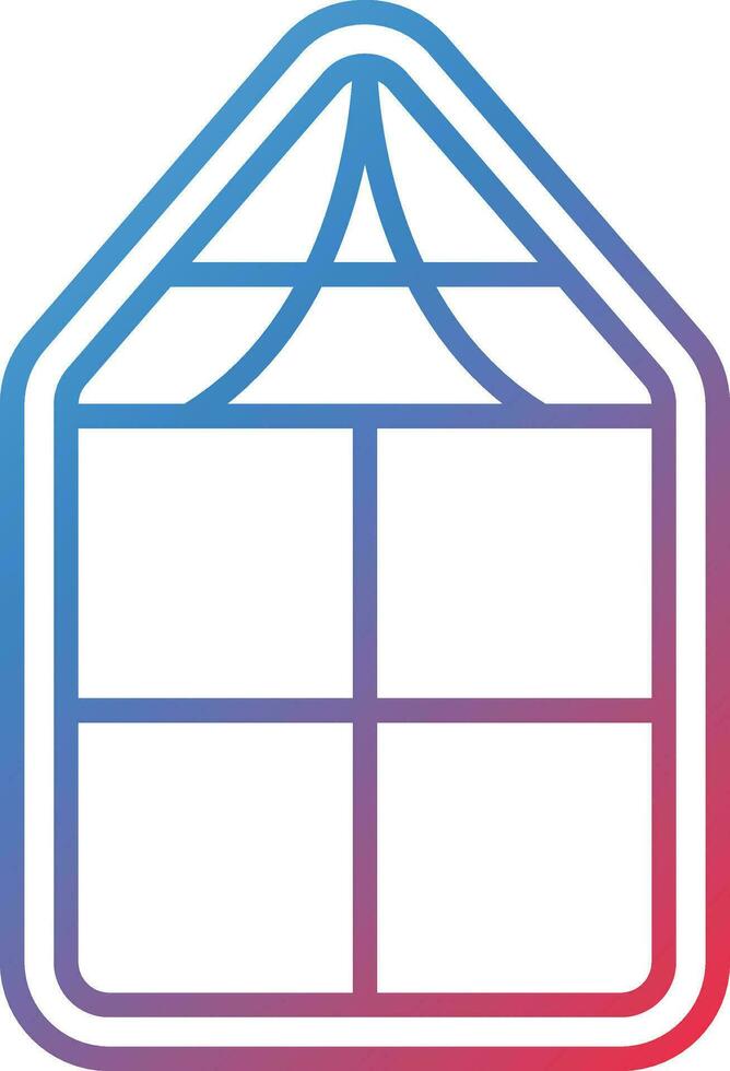 Window Frame Vector Icon