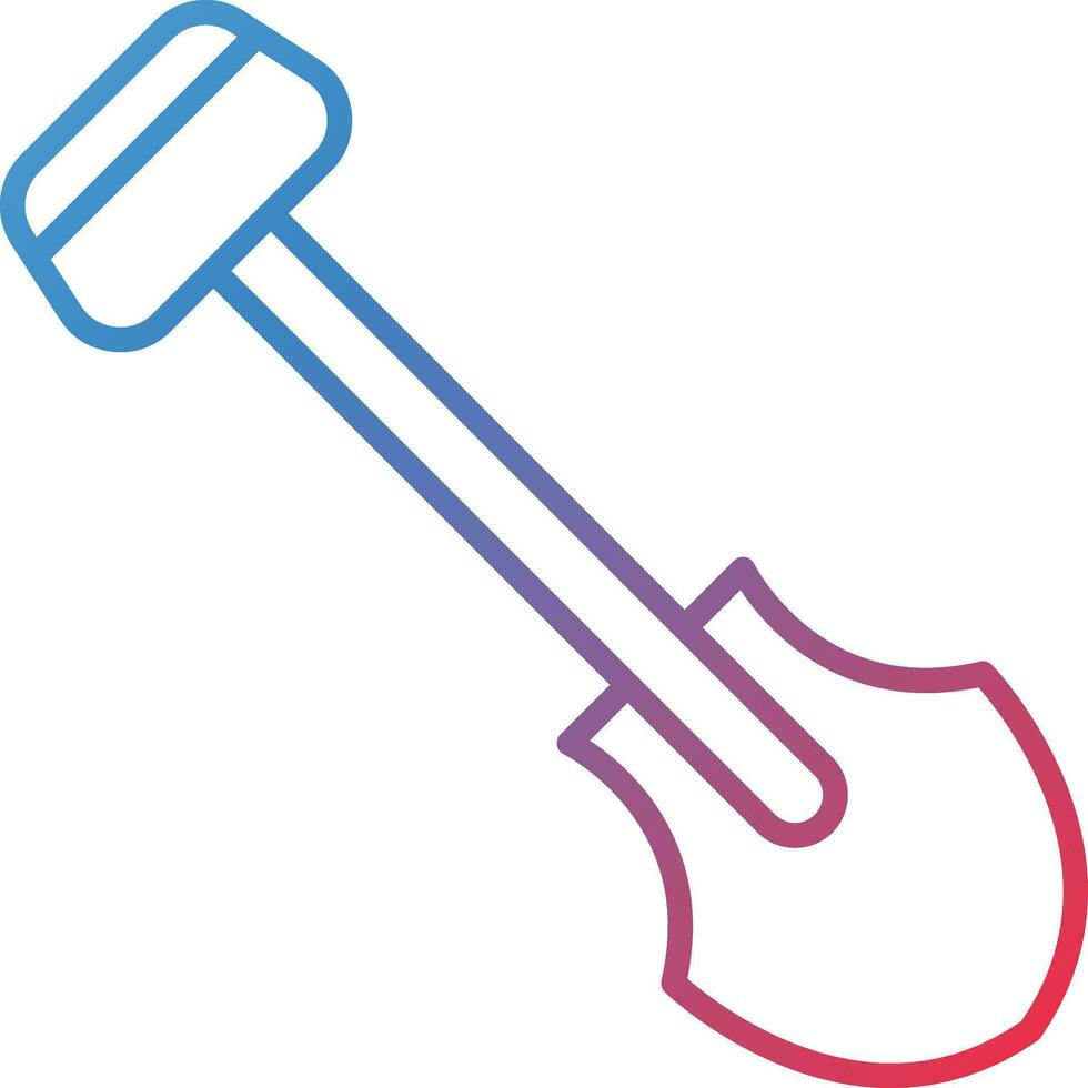 Shovel Vector Icon