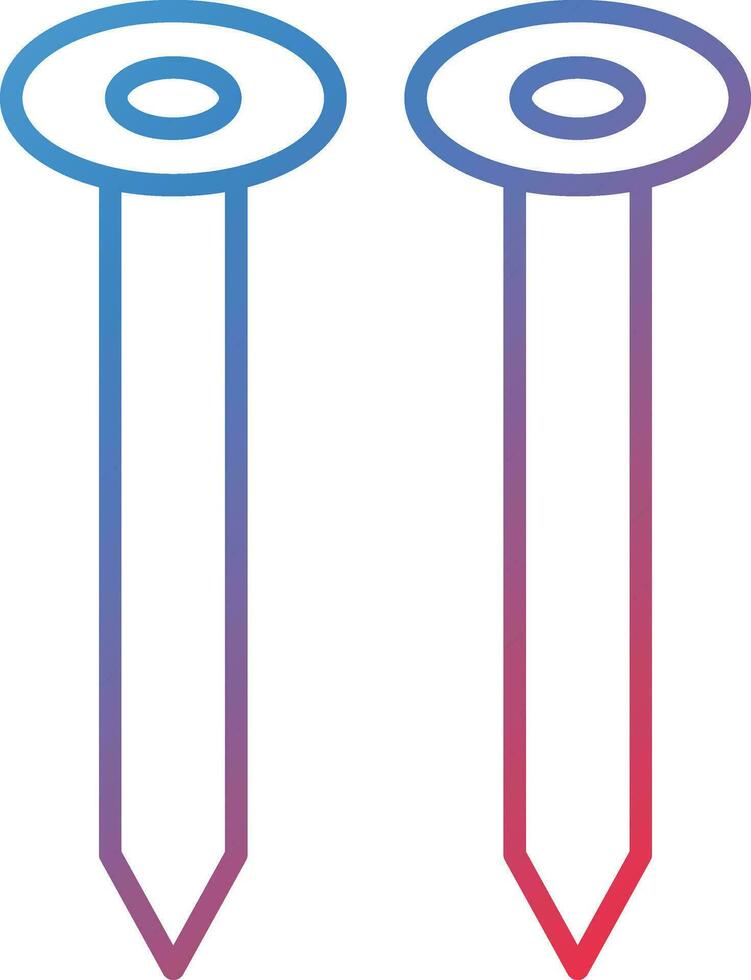 Nail Vector Icon