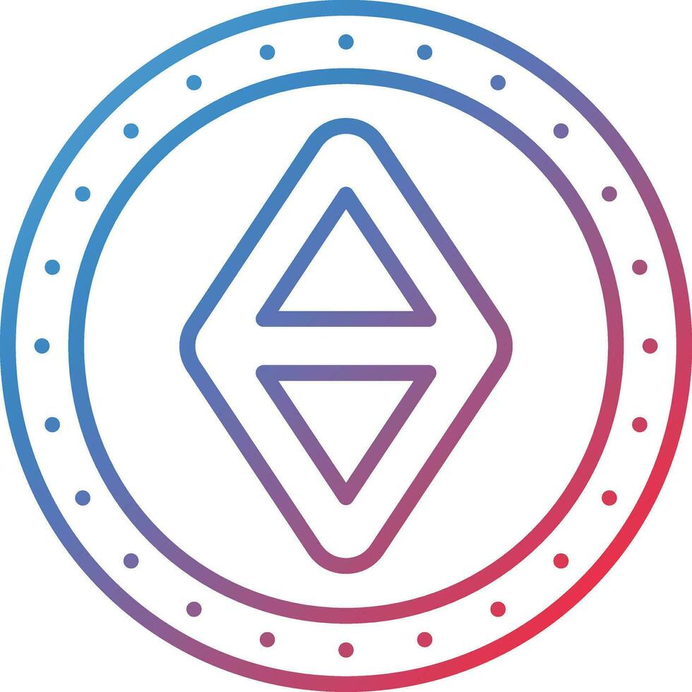 Ethereum Vector Icon