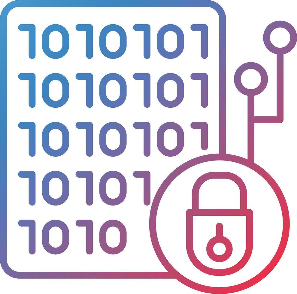 Encryption Vector Icon