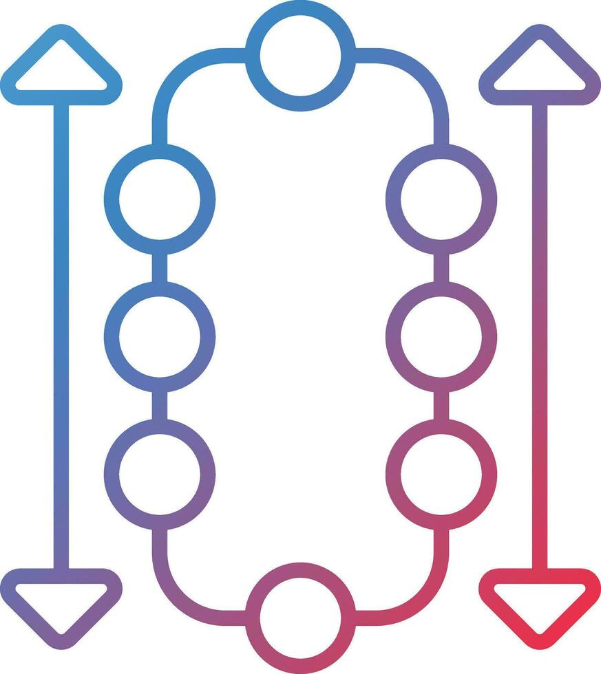 Block Height Vector Icon