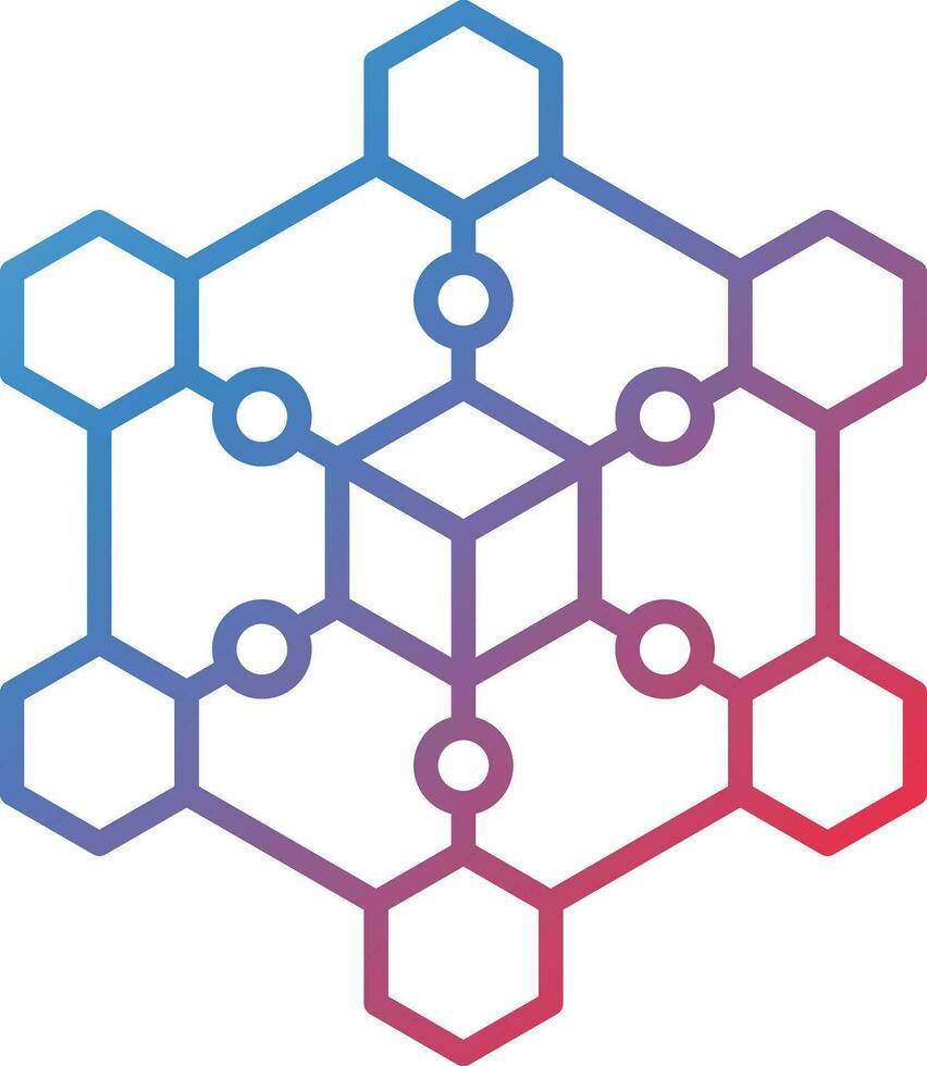 Nodes Vector Icon