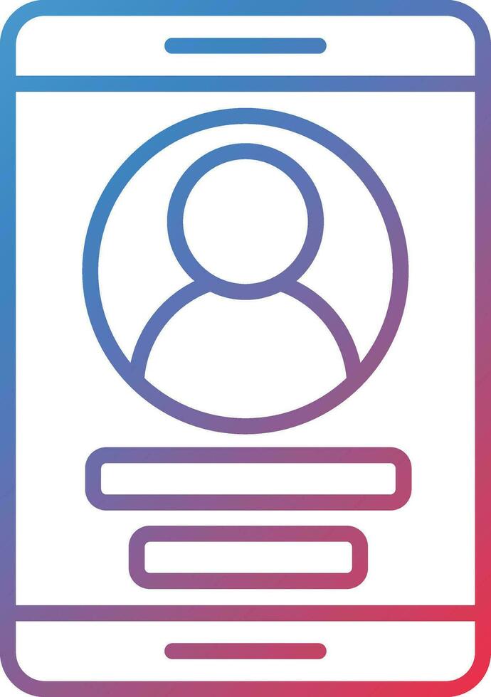 Profile Vector Icon