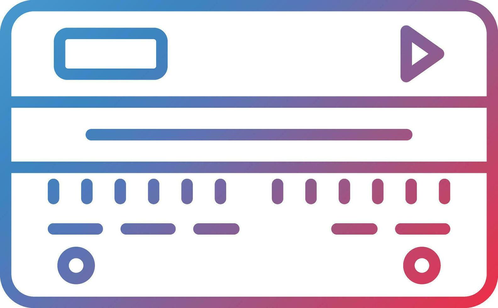 Credit Card Vector Icon
