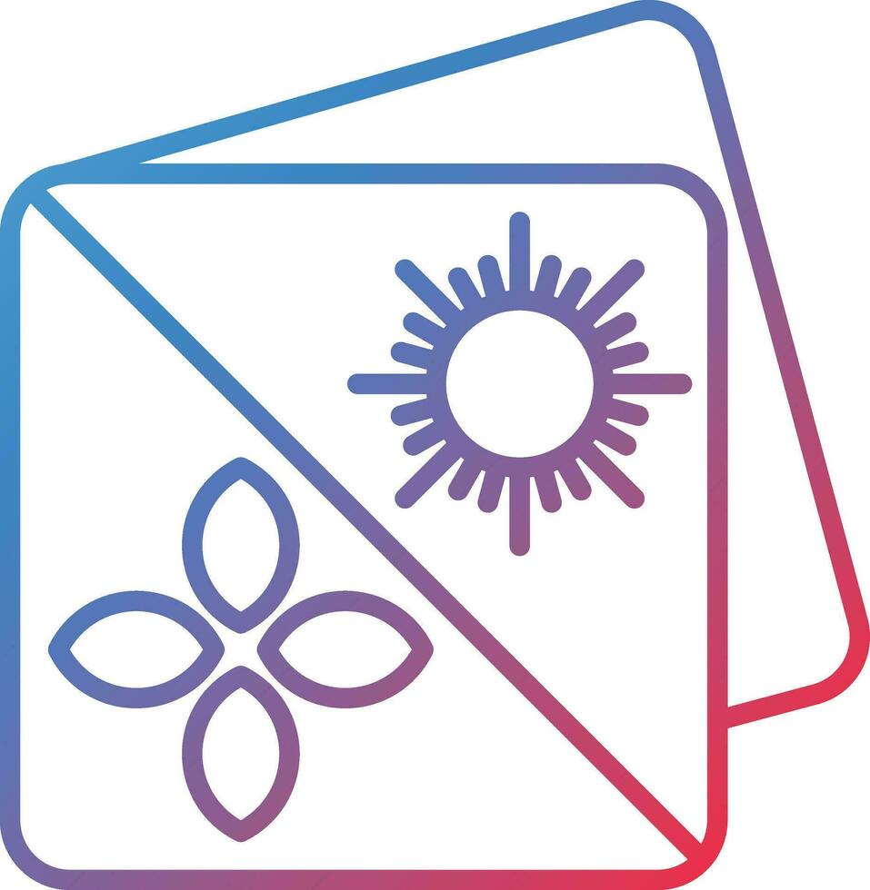 Spring Collection Vector Icon