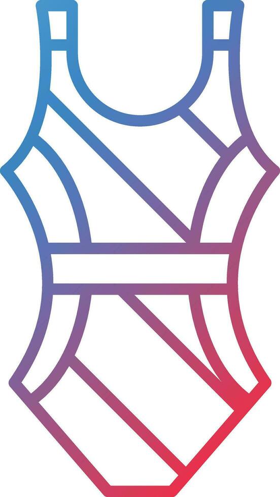 Swimwear Vector Icon