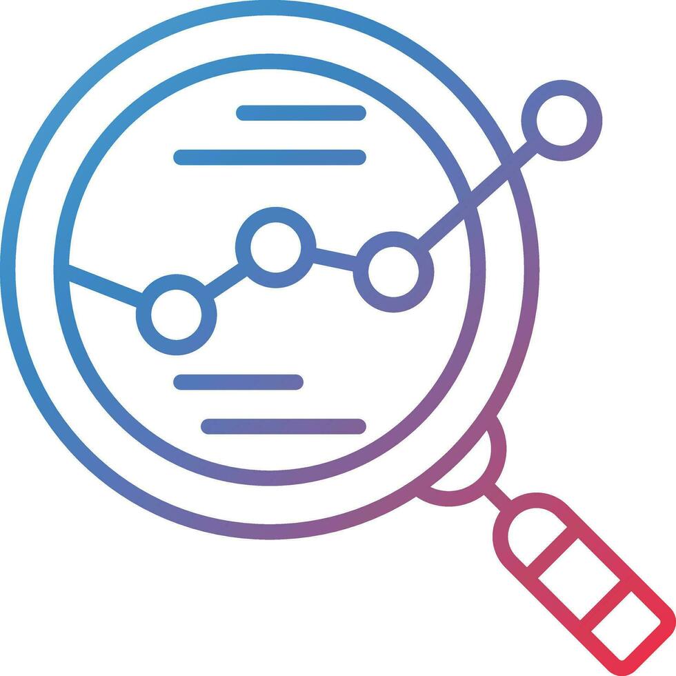 Comparative Analytics Vector Icon