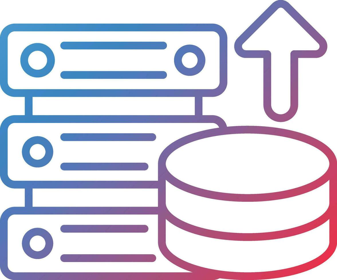 Data Storage Vector Icon 31900045 Vector Art at Vecteezy