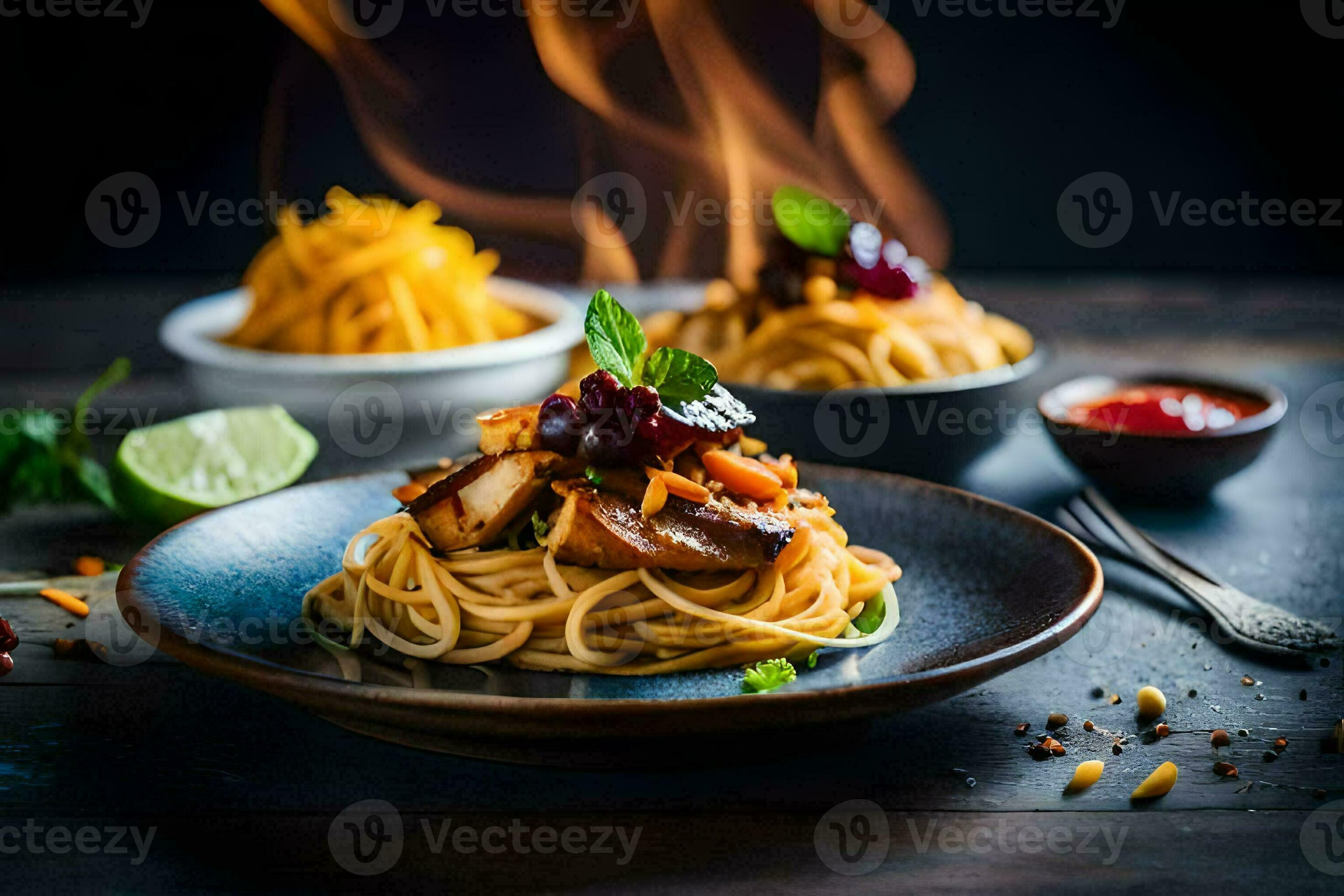 the best food trucks in the usa. AI-Generated 31900059 Stock Photo at ...