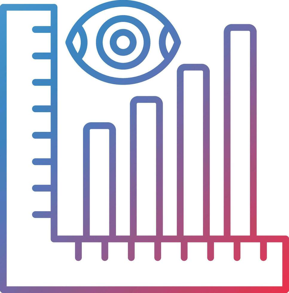 Descriptive Analytics Vector Icon