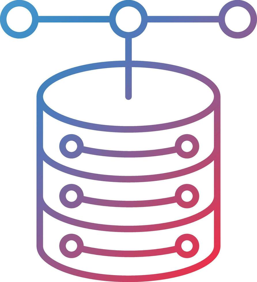 Database Vector Icon