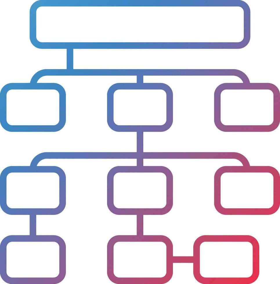 Structured Data Vector Icon