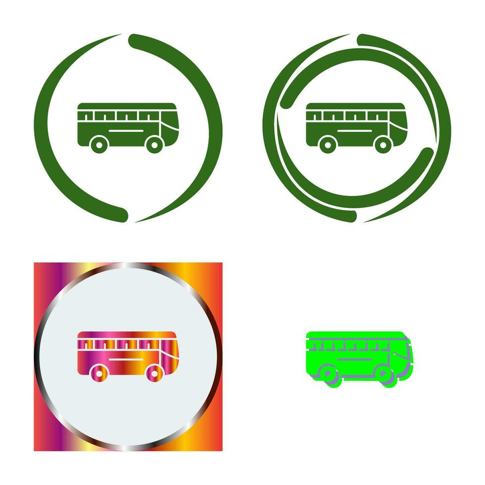 Bus Vector Icon