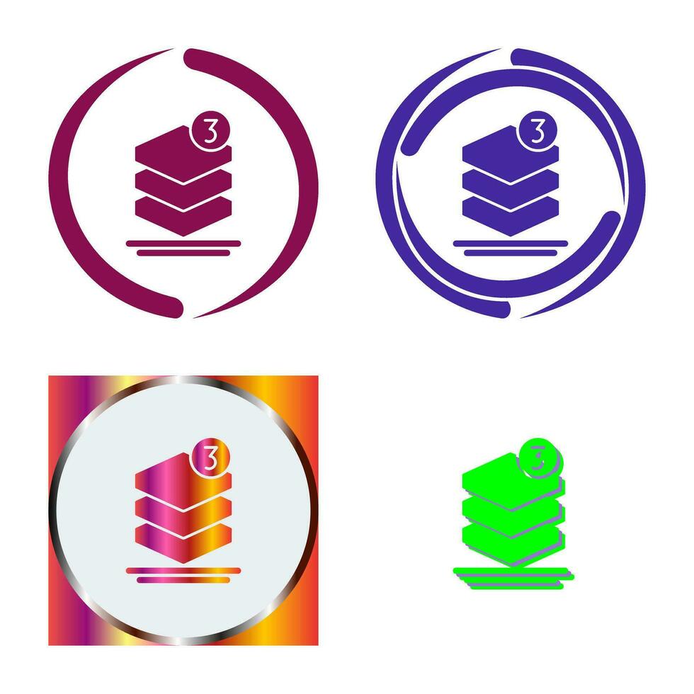 Layers Vector Icon