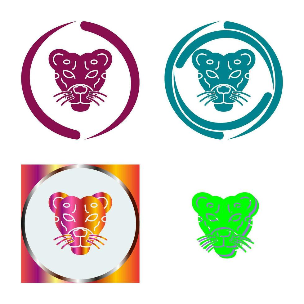 Cheetah Vector Icon