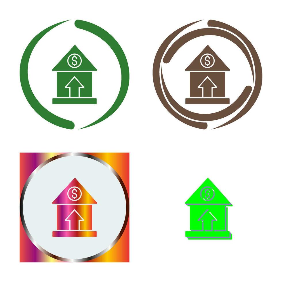 Property Value Vector Icon