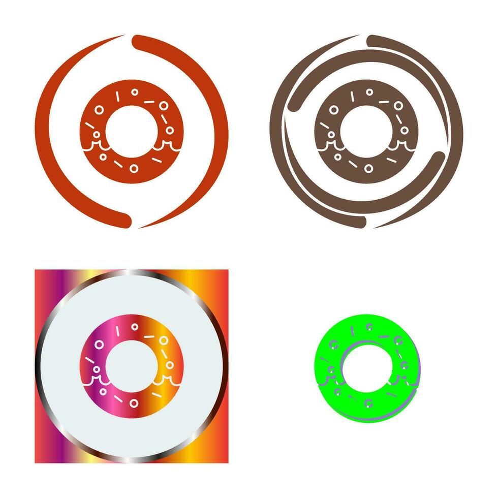 Donut Vector Icon