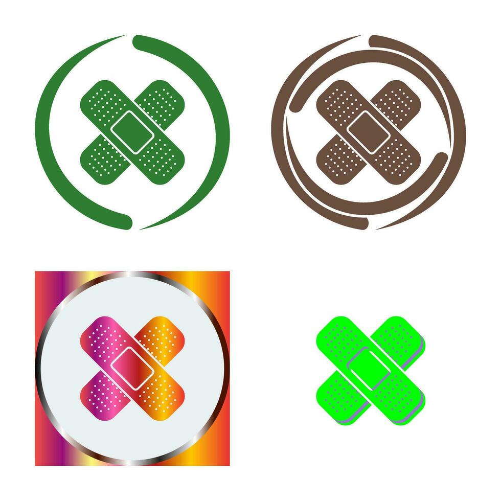 Bandages Vector Icon