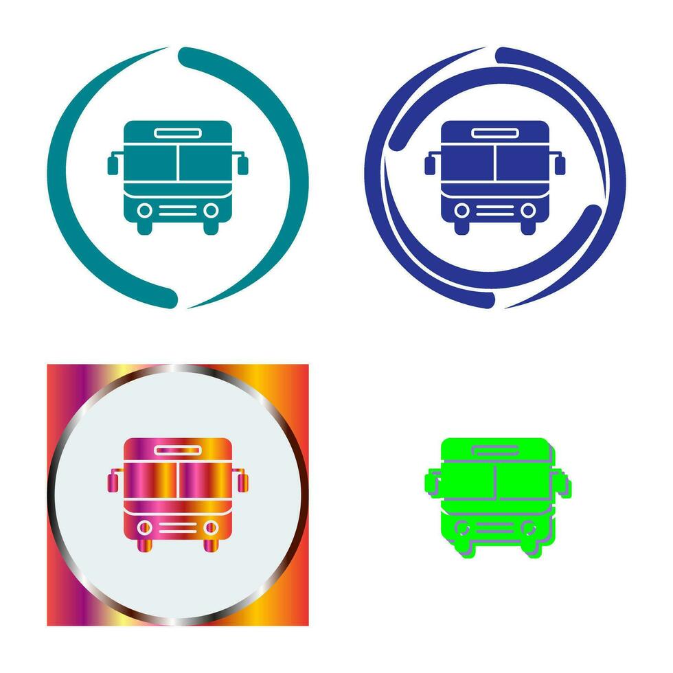 Bus Vector Icon