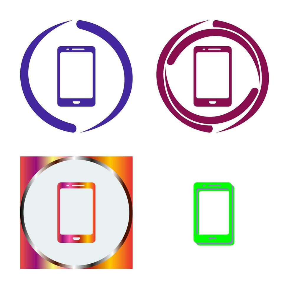 Cell Phone Vector Icon