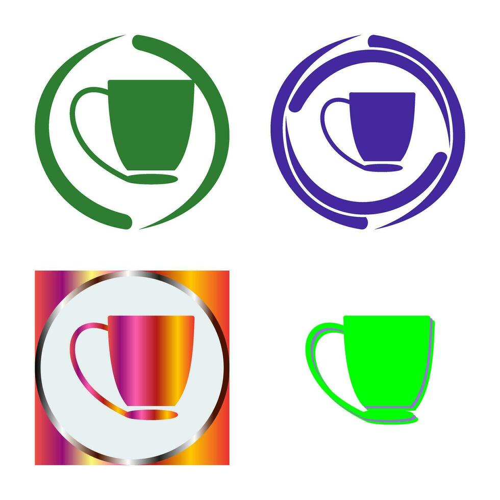 Coffee Cup Vector Icon