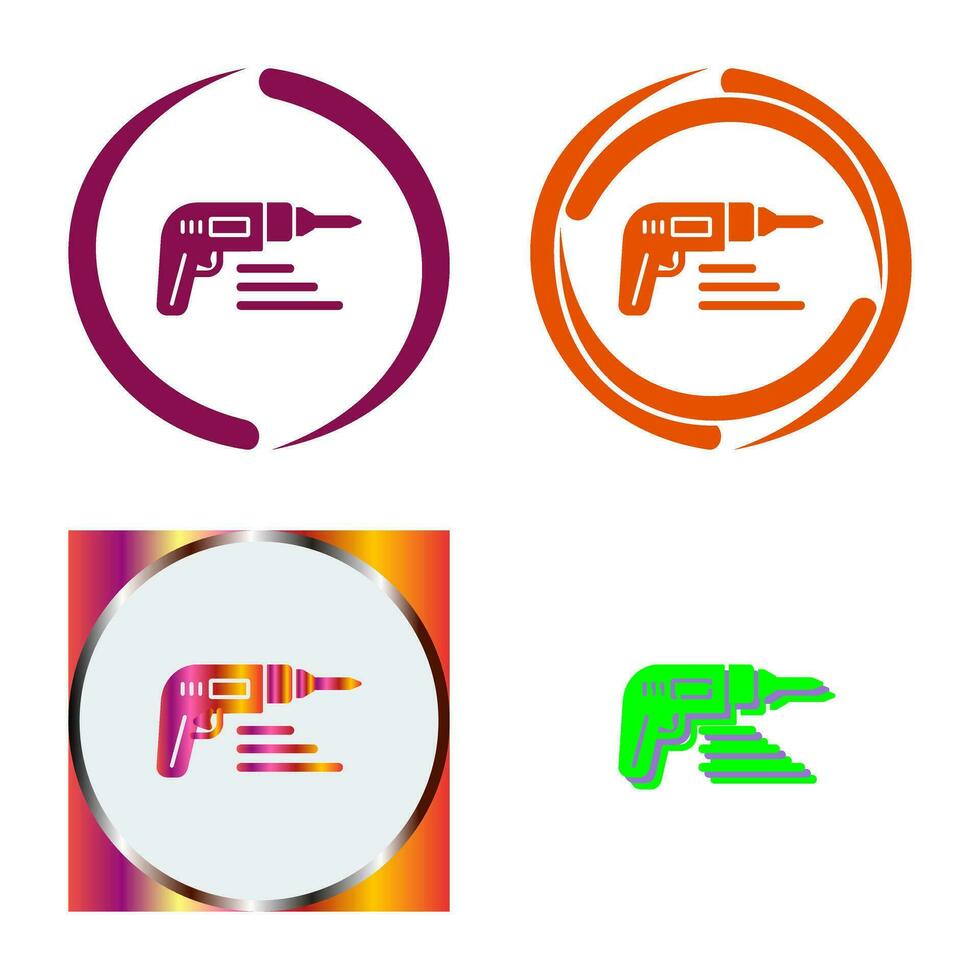 Drill Vector Icon