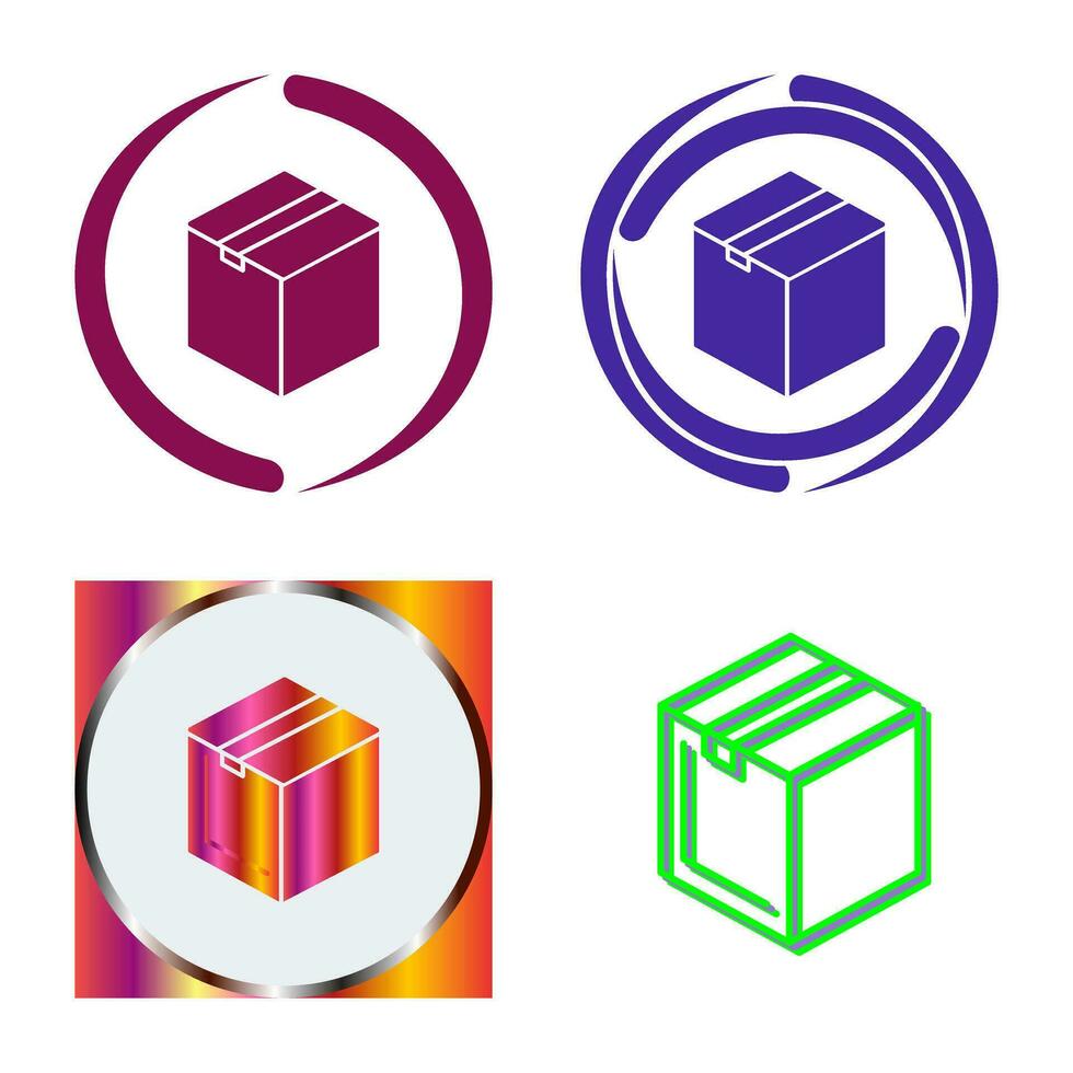 Package Vector Icon