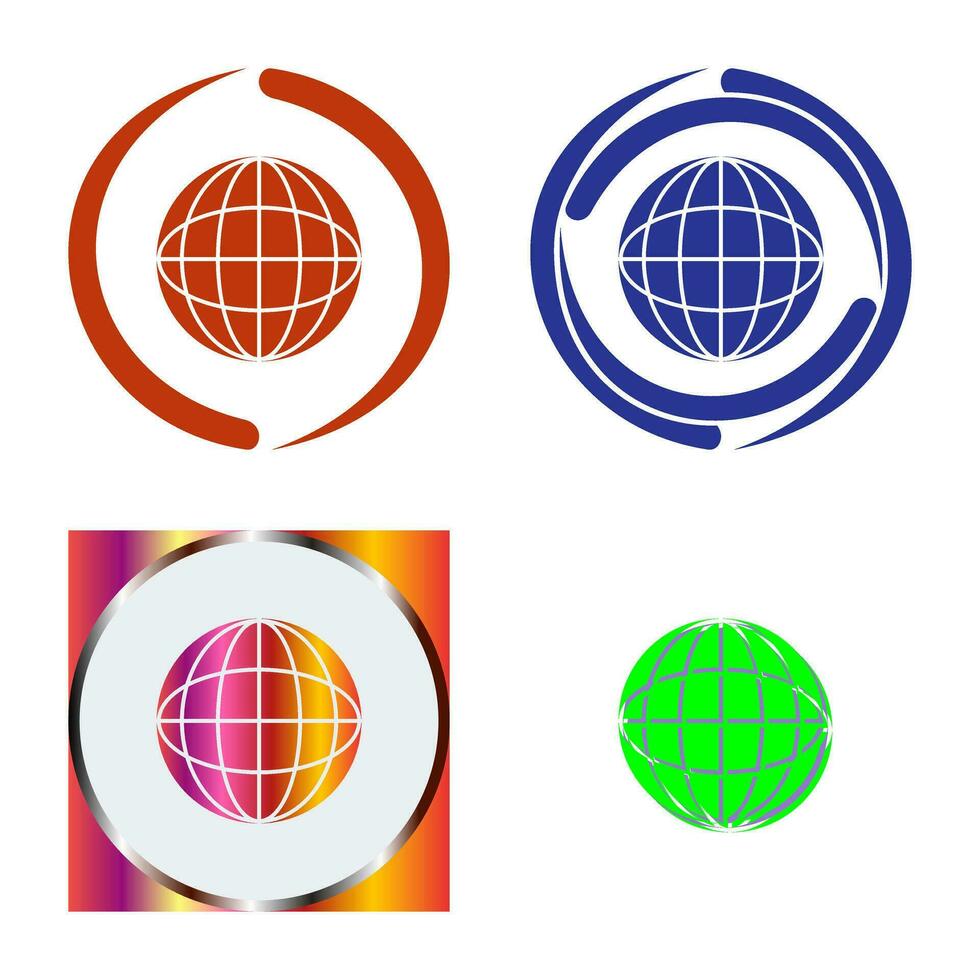 Globe Vector Icon