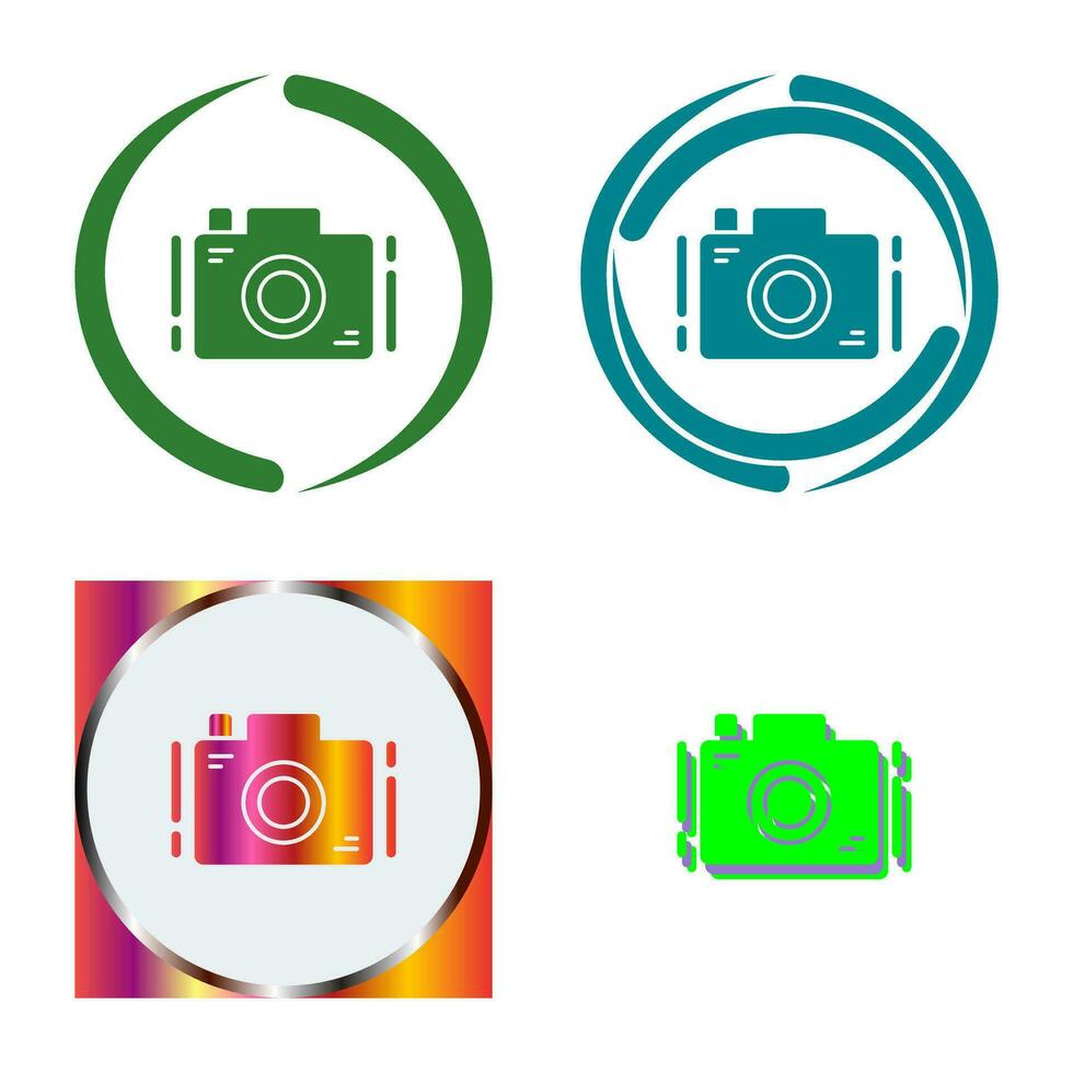 icono de vector de camara