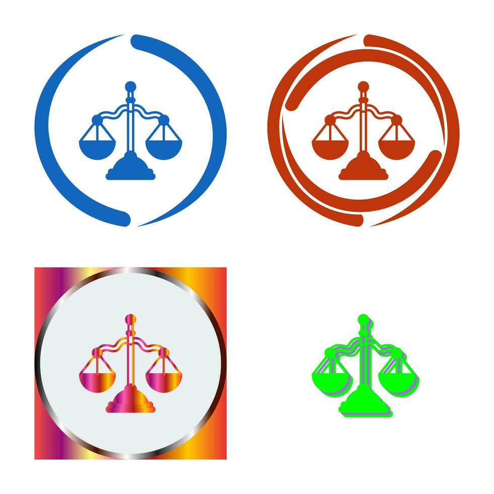 Balance Vector Icon