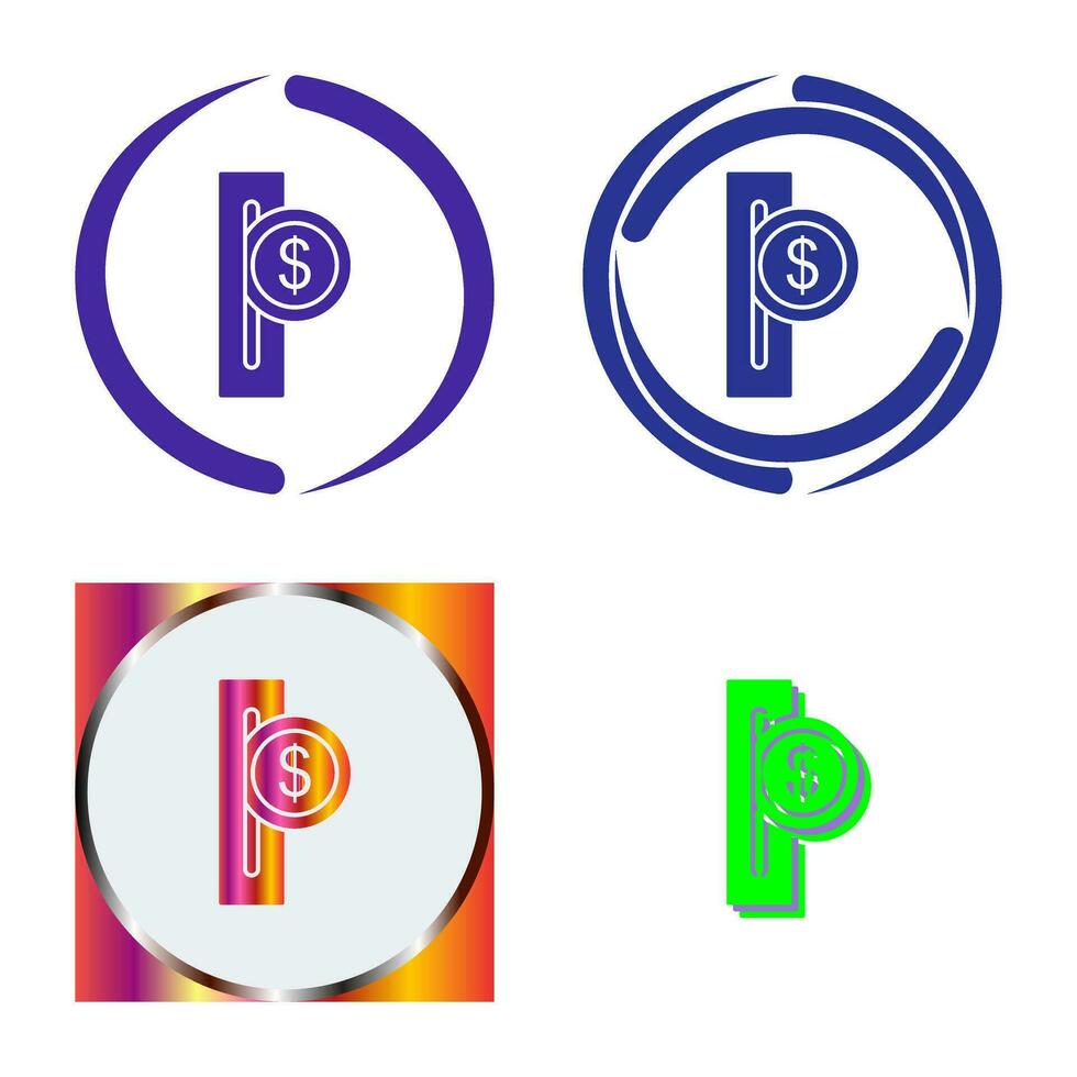 Slot for Coins Vector Icon