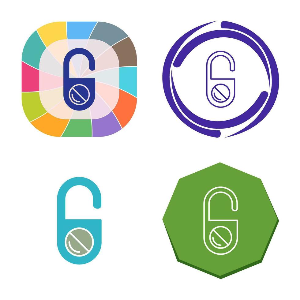 Do Not Disturb Vector Icon