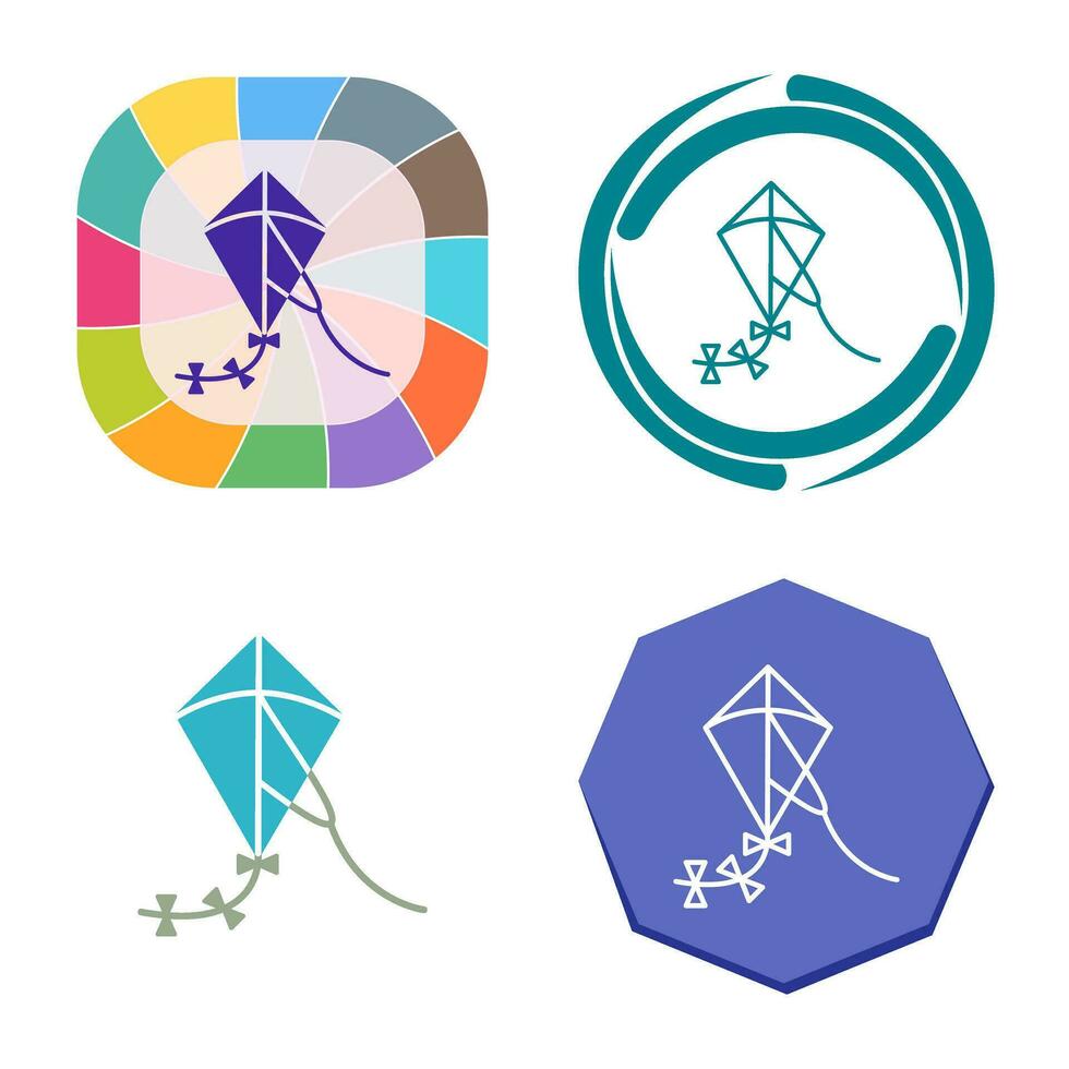 Kite Vector Icon