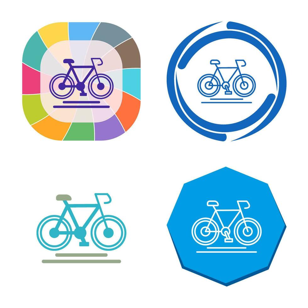 Cycling Vector Icon